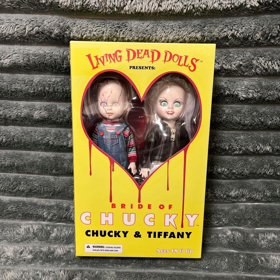 リビングデッドドールズ チャイルドプレイ セット チャッキー